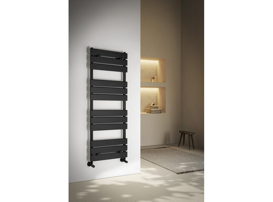 Aqualine BONDECO otopné těleso 500x1266mm, černá mat DC512B