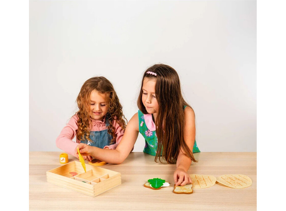 Bigjigs Toys Sada lahůdek v krabičce