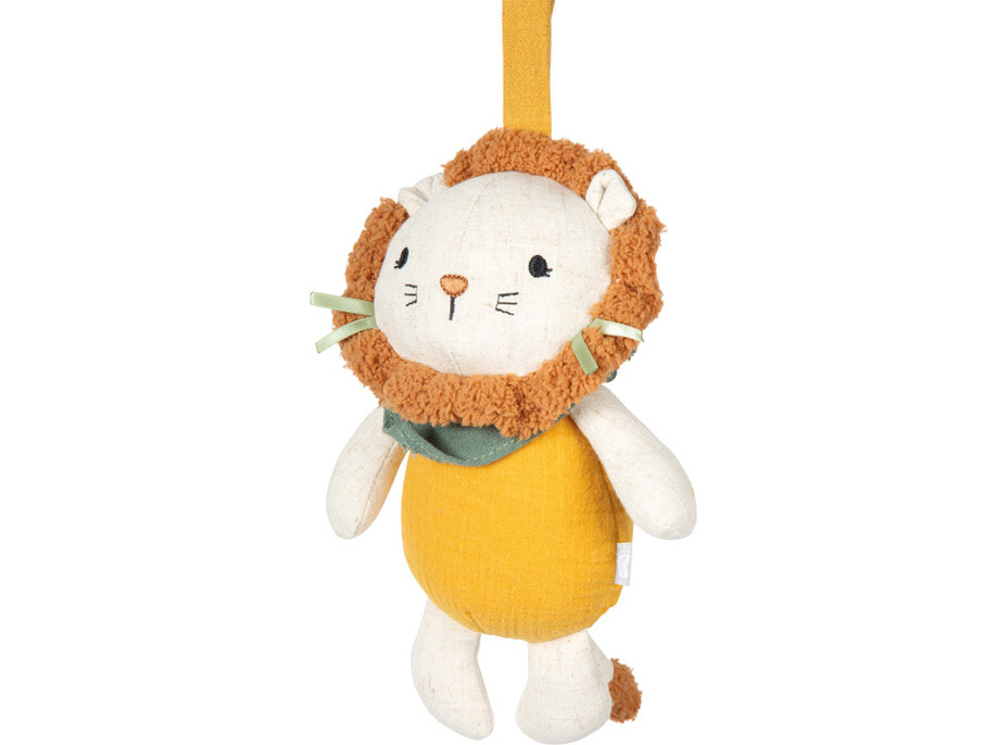 small foot Látkový Lvíček hrající melodii