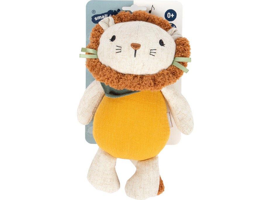 small foot Látkový Lvíček hrající melodii