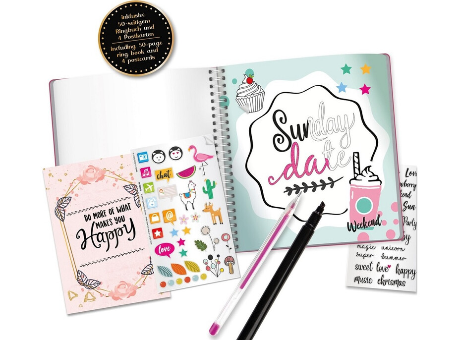 Lena Můj deníček Handlettering