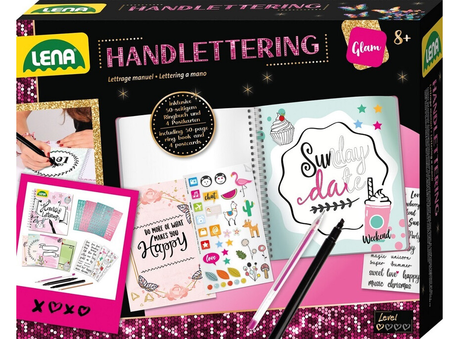 Lena Můj deníček Handlettering