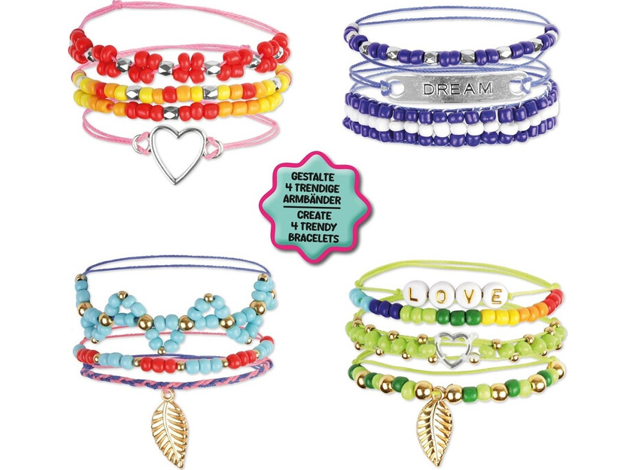 Lena Náramky přátelství Rocailles