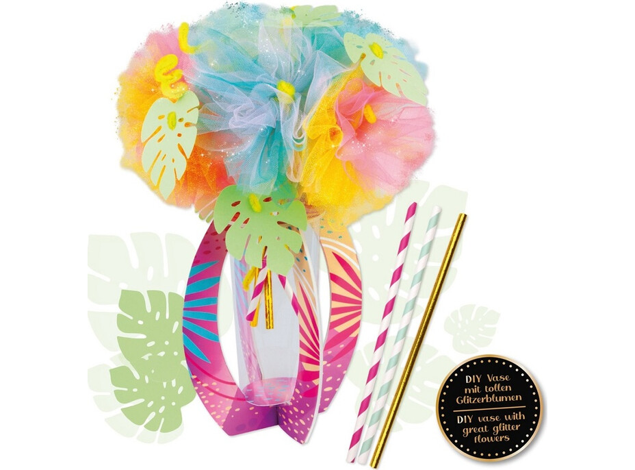 Lena Kreativní sada Třpytivé květiny