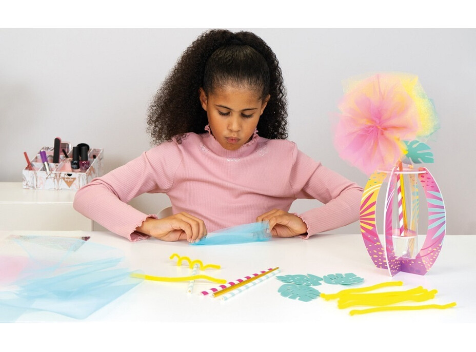 Lena Kreativní sada Třpytivé květiny