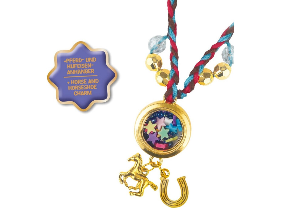 Lena Medailonek snů Šťastný kůň