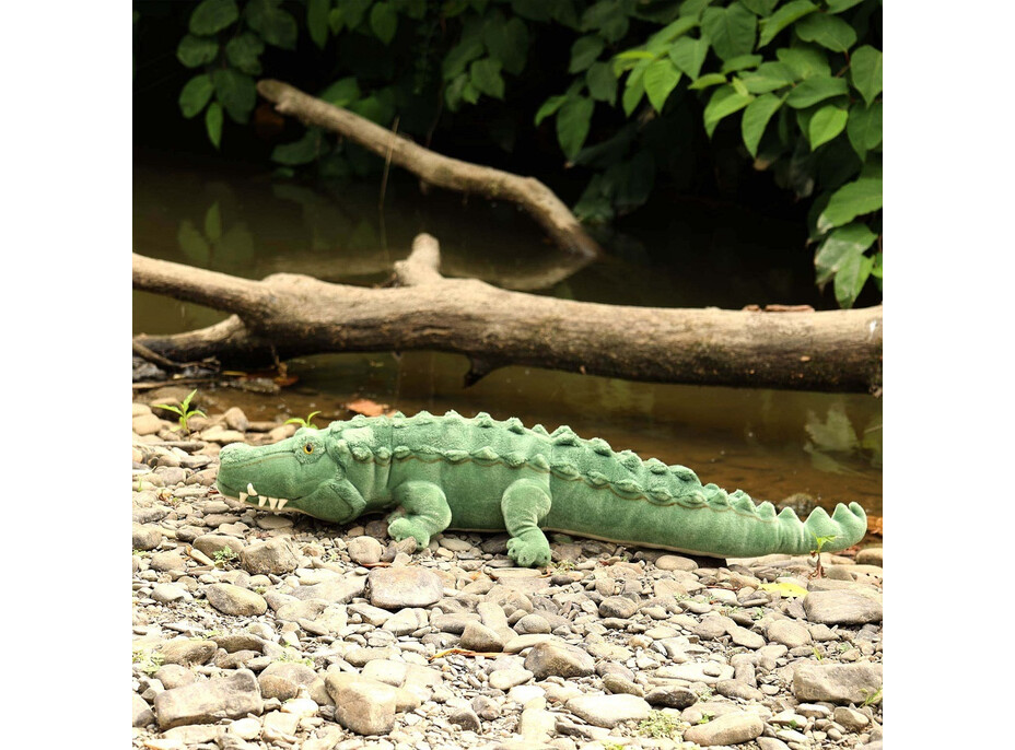 Rappa Plyšový krokodýl 80 cm ECO-FRIENDLY