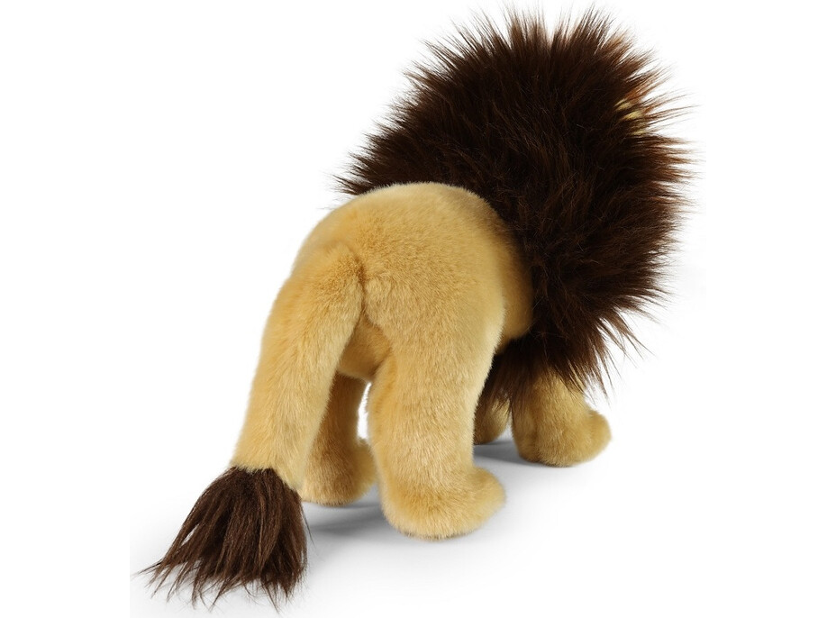 Rappa Plyšový lev stojící 28 cm ECO-FRIENDLY