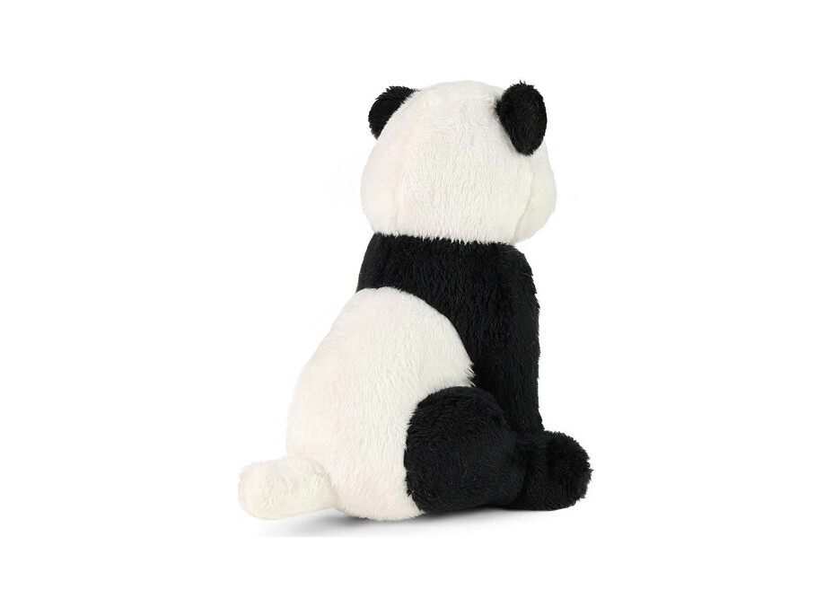 Rappa Plyšová panda sedící 15 cm ECO-FRIENDLY