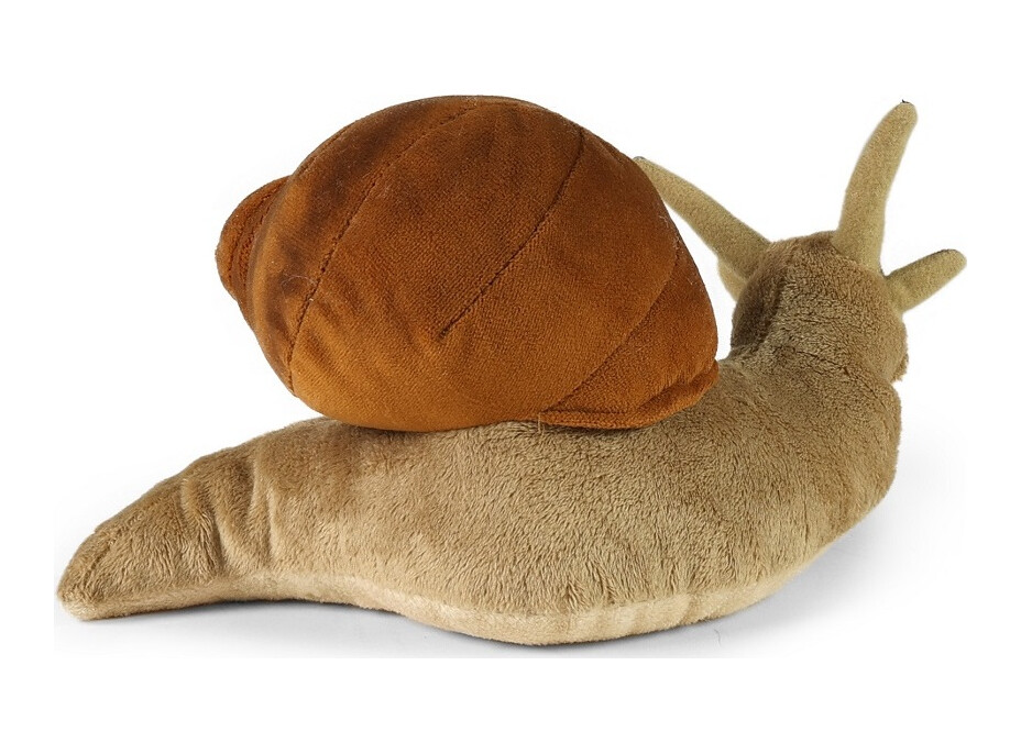 Rappa Plyšový šnek 24 cm ECO-FRIENDLY