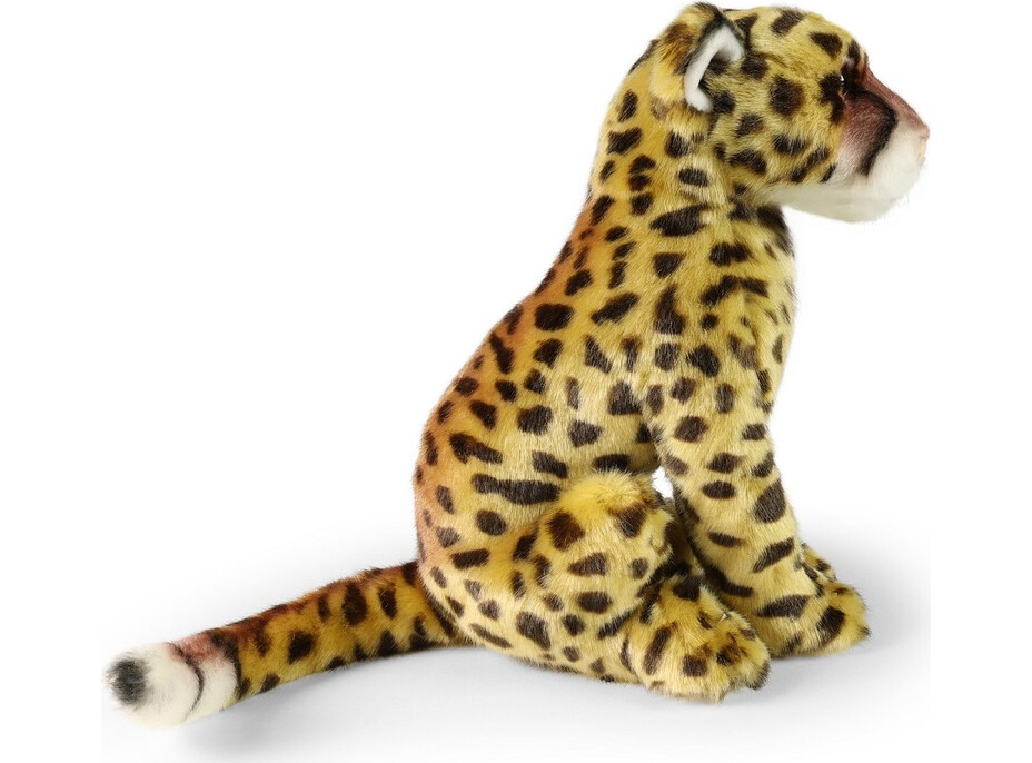 Rappa Plyšový gepard sedící 28 cm ECO-FRIENDLY