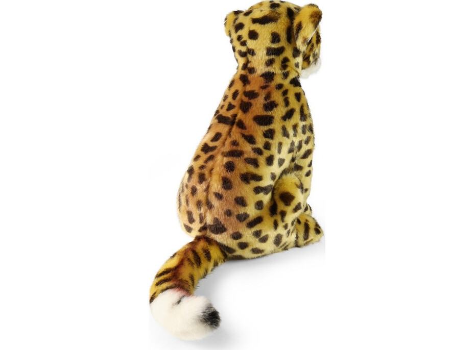 Rappa Plyšový gepard sedící 28 cm ECO-FRIENDLY