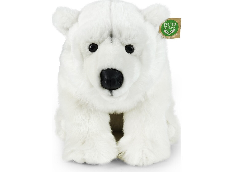 Rappa Plyšový mědvěd lední 47 cm ECO-FRIENDLY