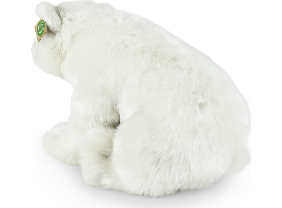 Rappa Plyšový mědvěd lední 47 cm ECO-FRIENDLY