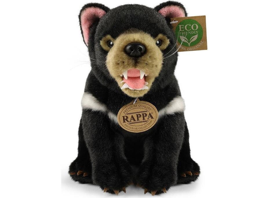 Rappa Plyšový tasmánský čert 25 cm ECO-FRIENDLY