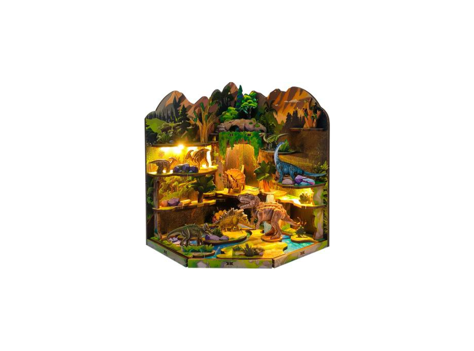 2Kids Toys Miniatura domečku Tajná lesní říše