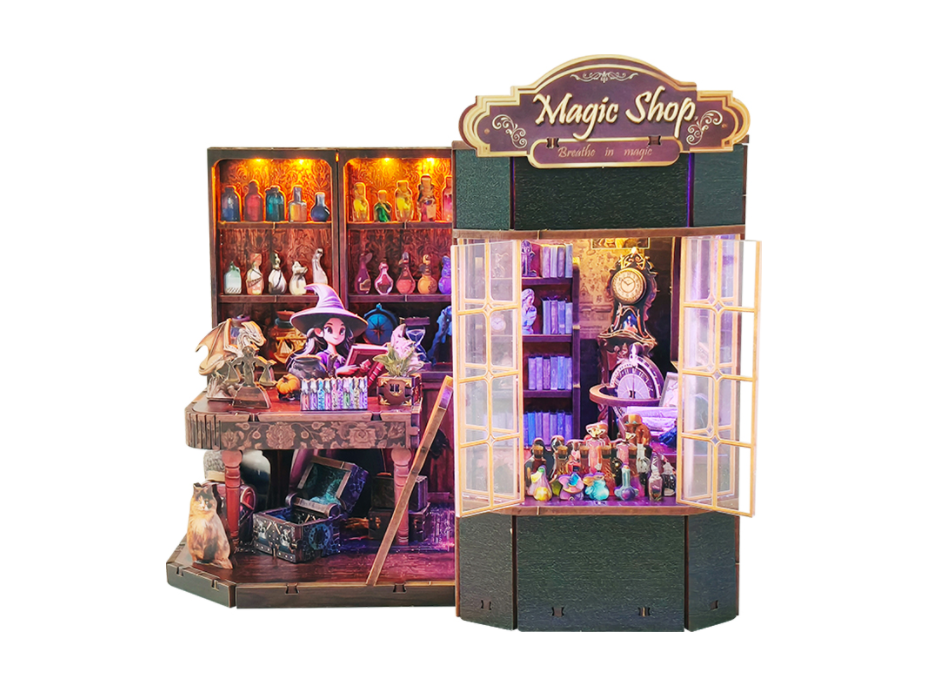 2Kids Toys Miniatura domečku Kouzelný obchod