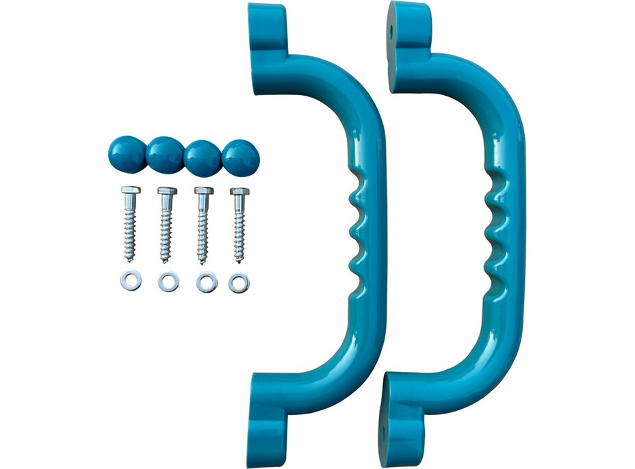 2Kids Toys Plastová madla tyrkysová