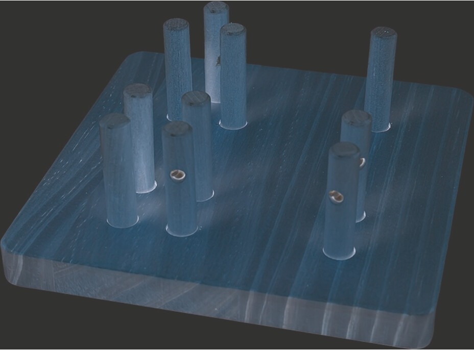 2Kids Toys Nasazování Barevné tvary