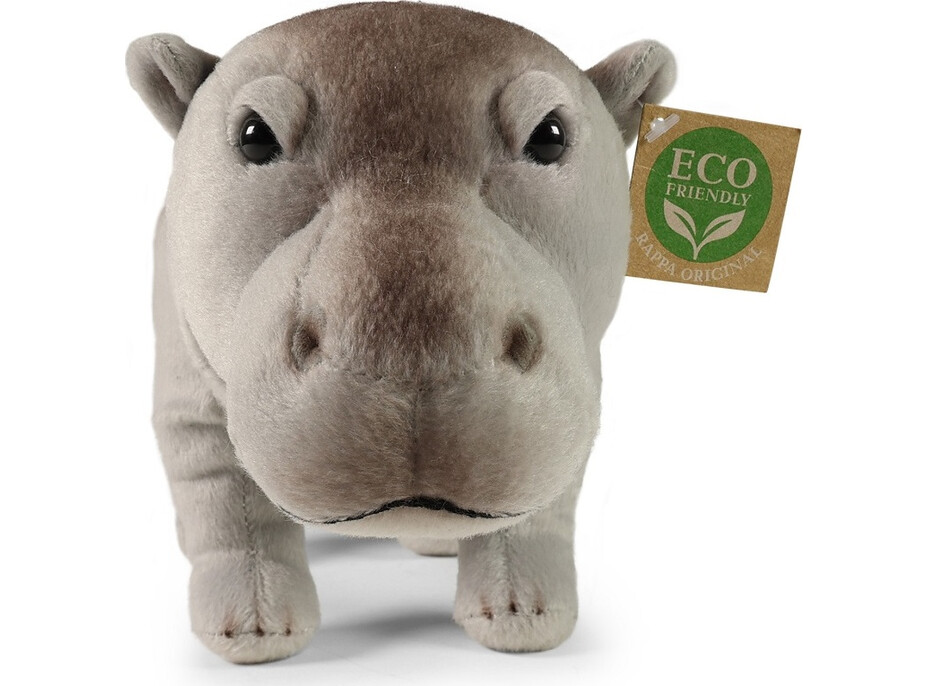 Rappa Plyšový hroch 32 cm ECO-FRIENDLY