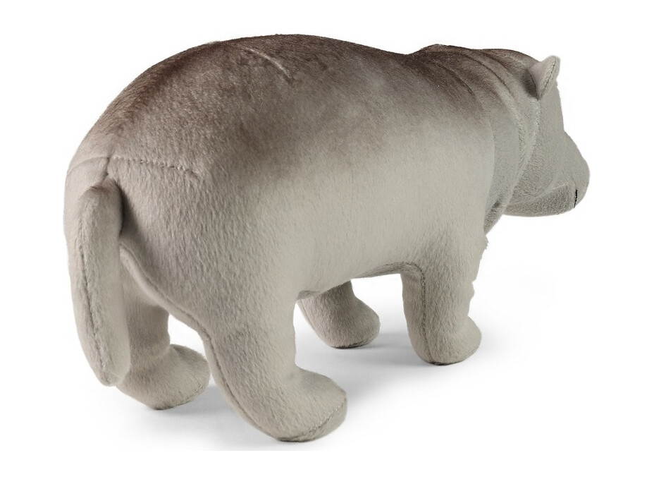 Rappa Plyšový hroch 32 cm ECO-FRIENDLY