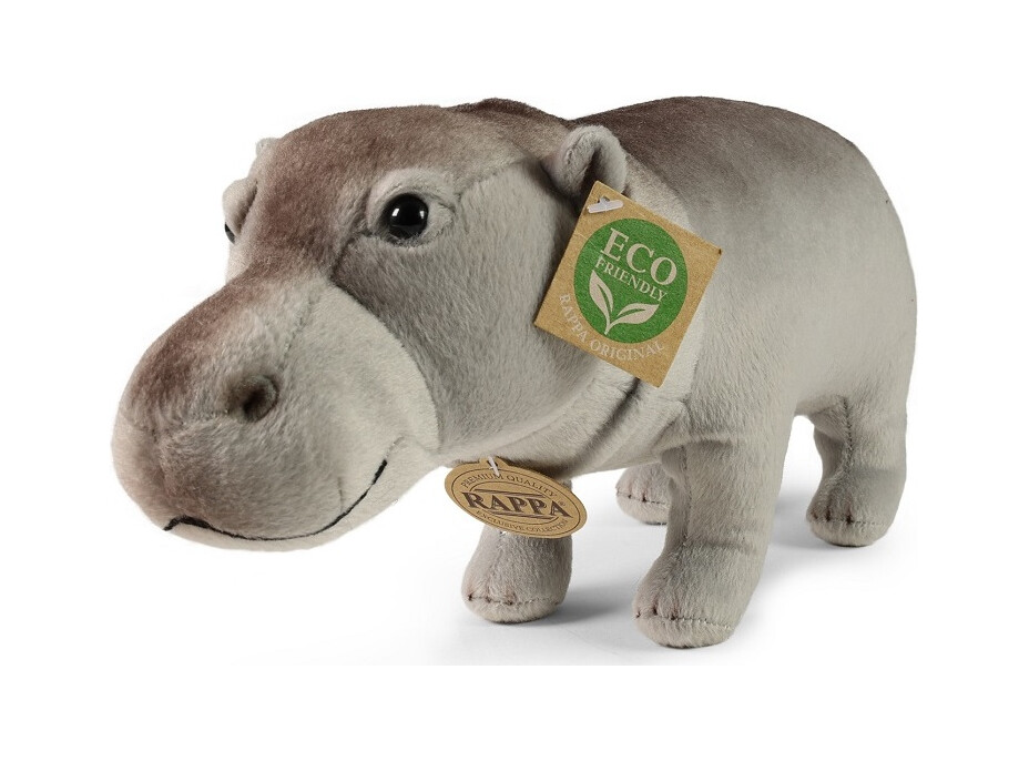 Rappa Plyšový hroch 32 cm ECO-FRIENDLY