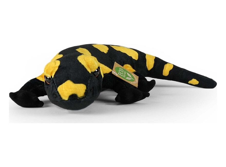 Rappa Plyšový mlok skvrnitý 31 cm ECO-FRIENDLY