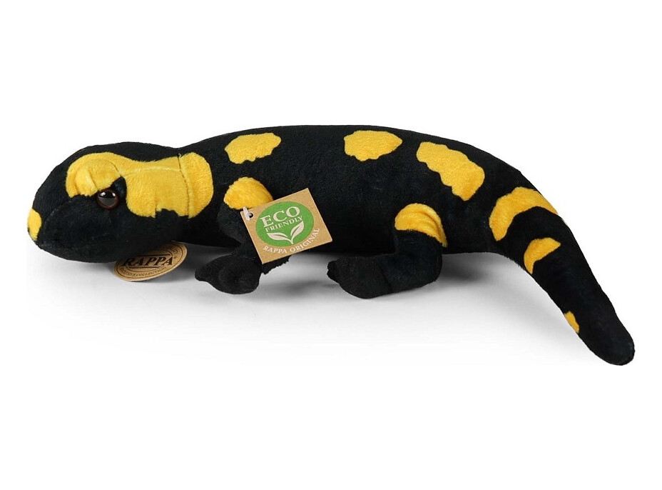 Rappa Plyšový mlok skvrnitý 31 cm ECO-FRIENDLY