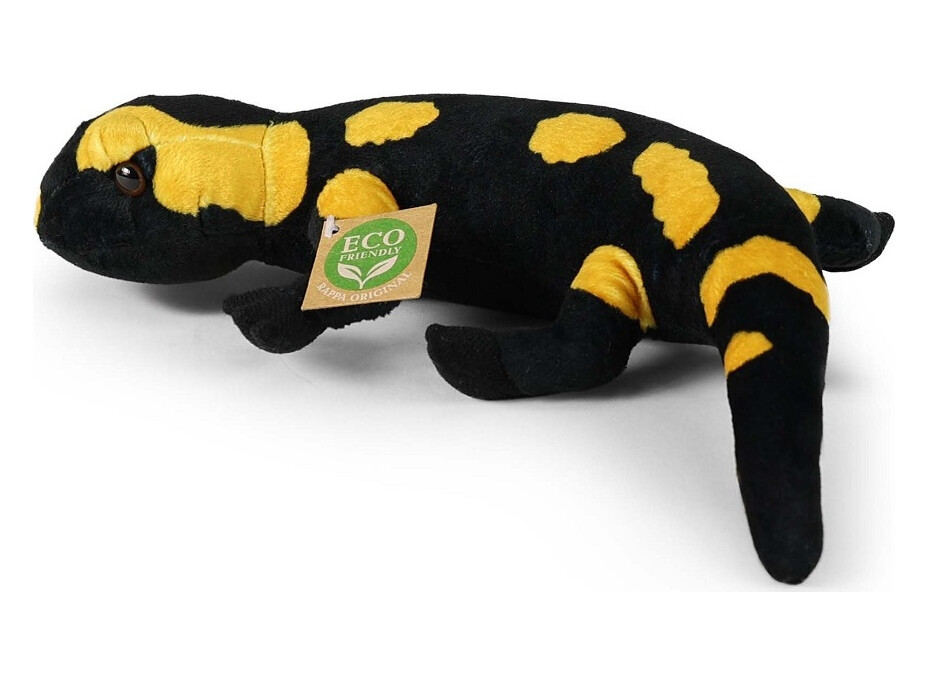 Rappa Plyšový mlok skvrnitý 31 cm ECO-FRIENDLY