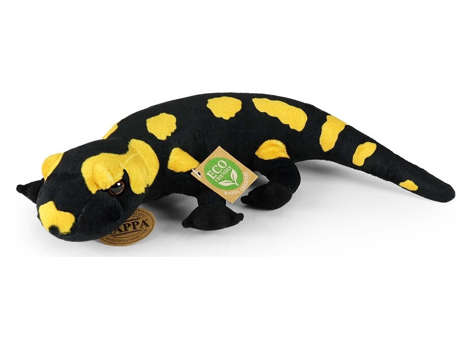 Rappa Plyšový mlok skvrnitý 31 cm ECO-FRIENDLY