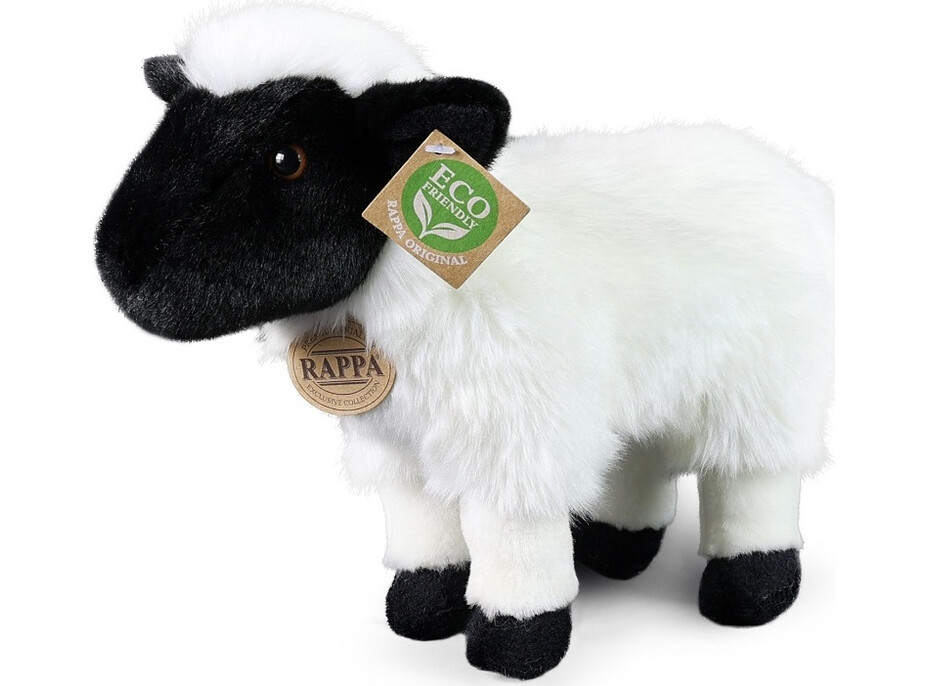 Rappa Plyšová ovce 27 cm ECO-FRIENDLY