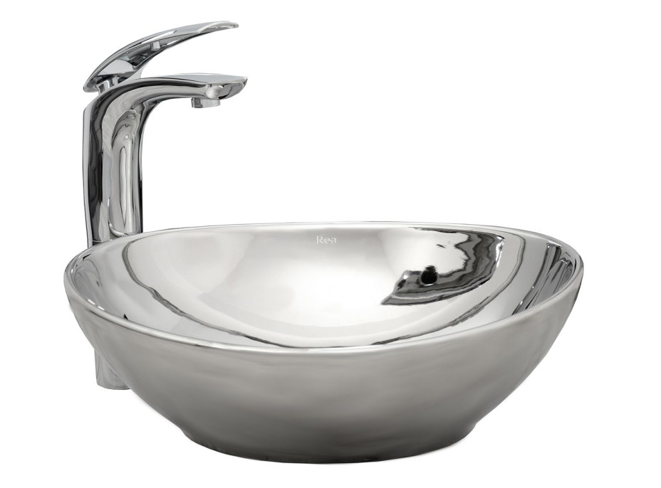 Keramické umyvadlo MAXMAX Rea SOFIA silver MAX