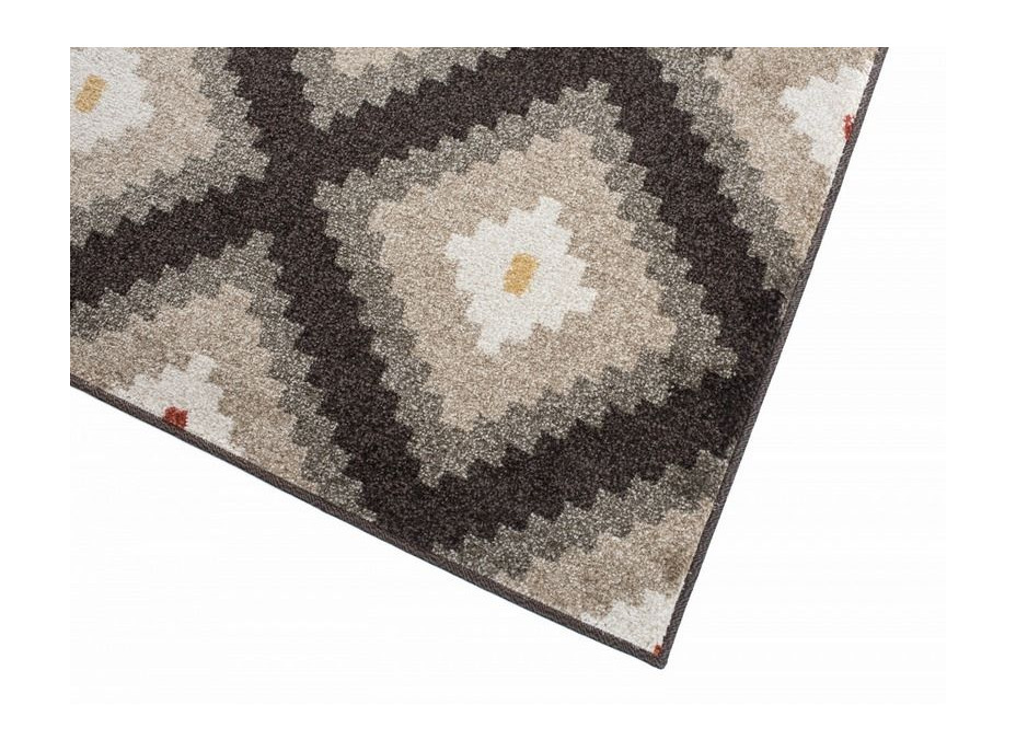 Kusový koberec Maroko - 885 - hnědý