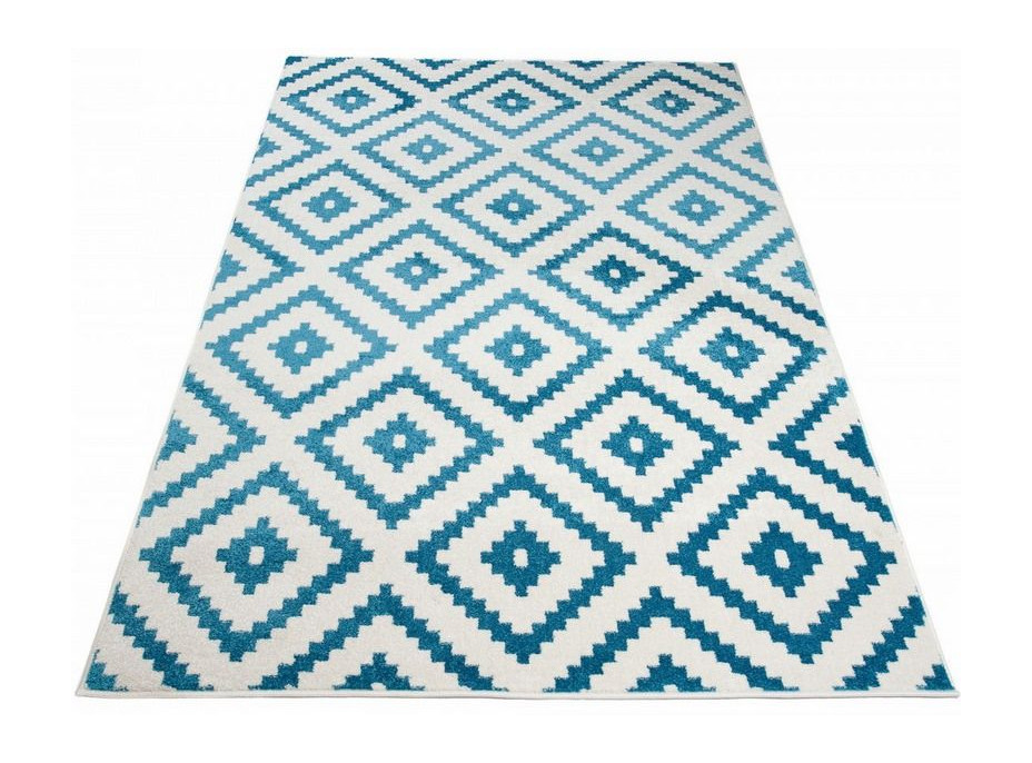 Kusový koberec Maroko - 885 - bílý