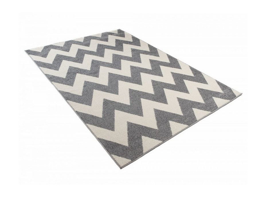 Kusový koberec Maroko - 891 - šedý