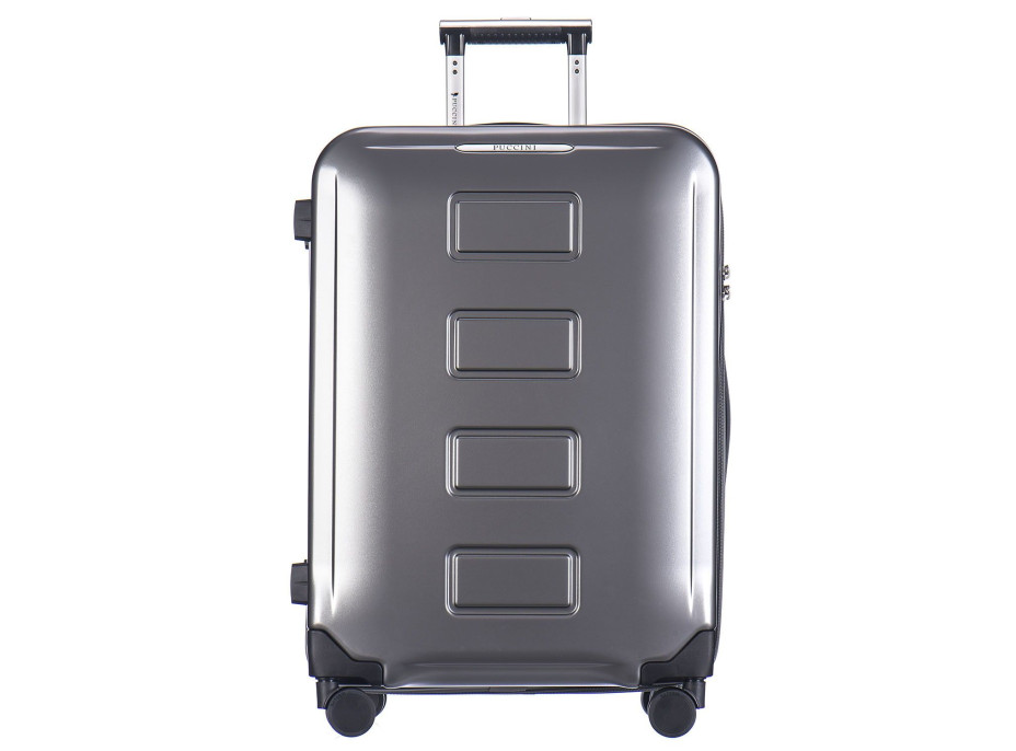 Moderní cestovní kufry VANCOUVER - šedé