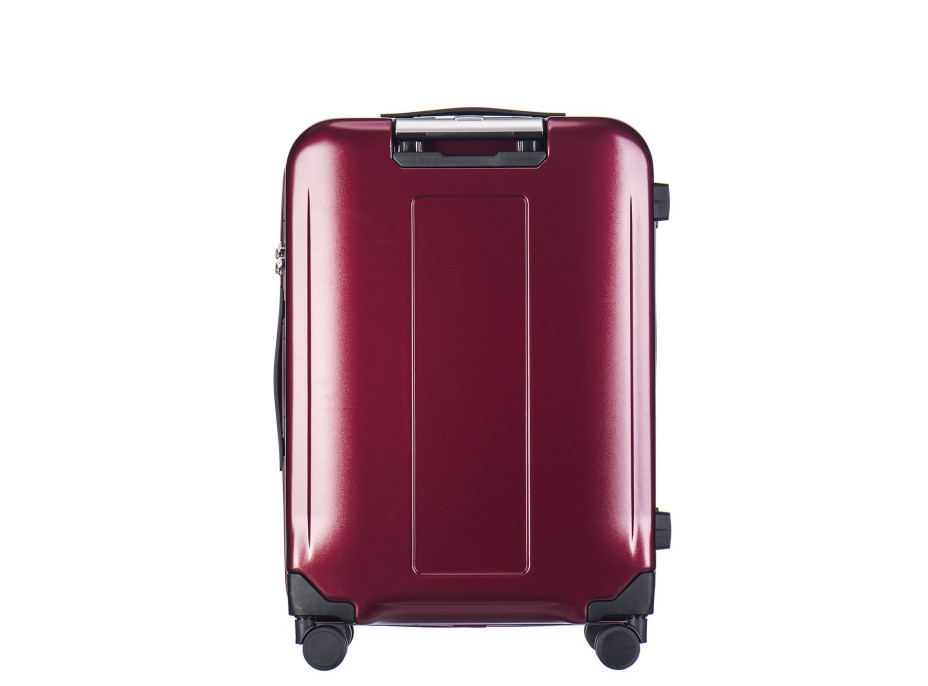 Moderní cestovní kufry VANCOUVER - vínově-červené