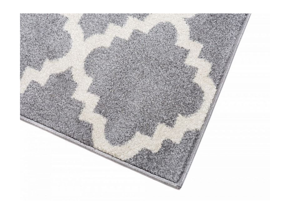 Kusový koberec Maroko - 890 - šedý