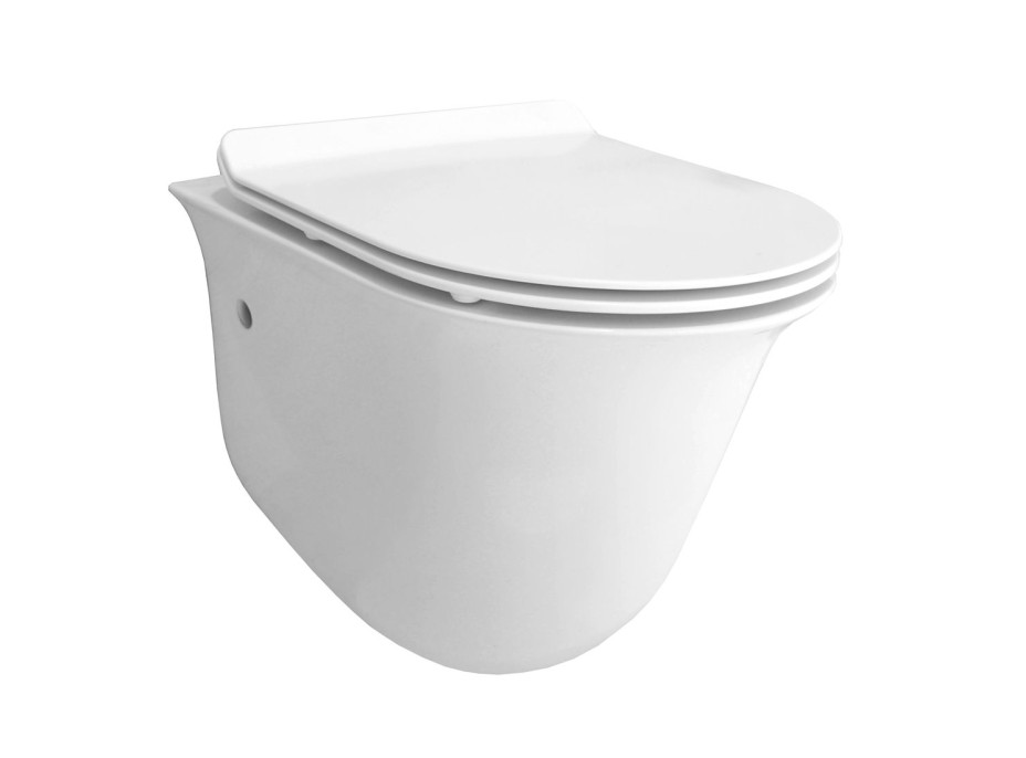 Závěsné WC LUCIO RIMLESS
