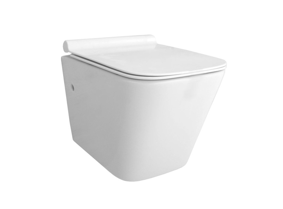 Závěsné WC MAXMAX Rea RAUL RIMLESS