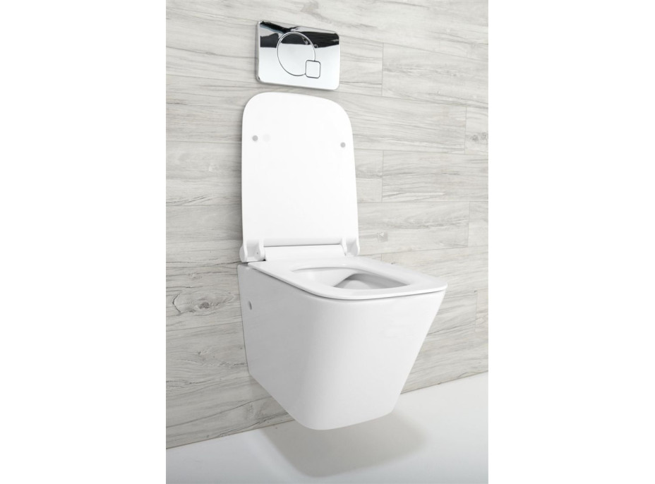 Závěsné WC MAXMAX Rea RAUL RIMLESS
