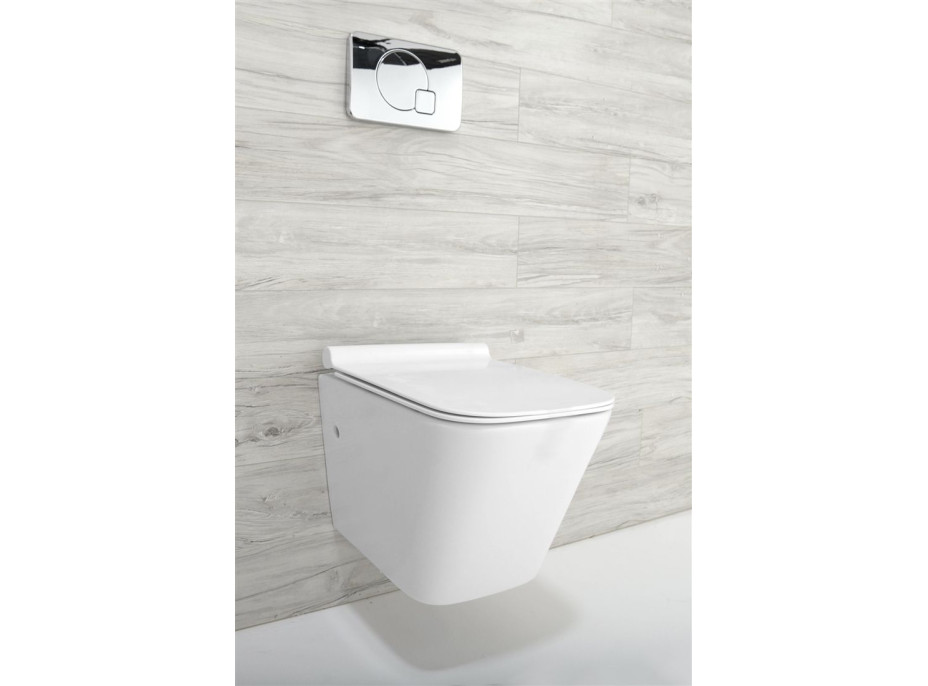 Závěsné WC MAXMAX Rea RAUL RIMLESS