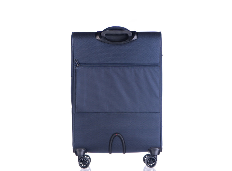 Moderní cestovní kufry BERLIN - modré