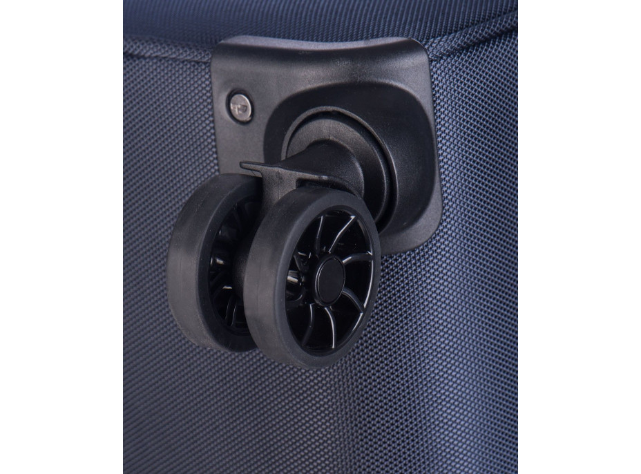 Moderní cestovní kufry BERLIN - modré