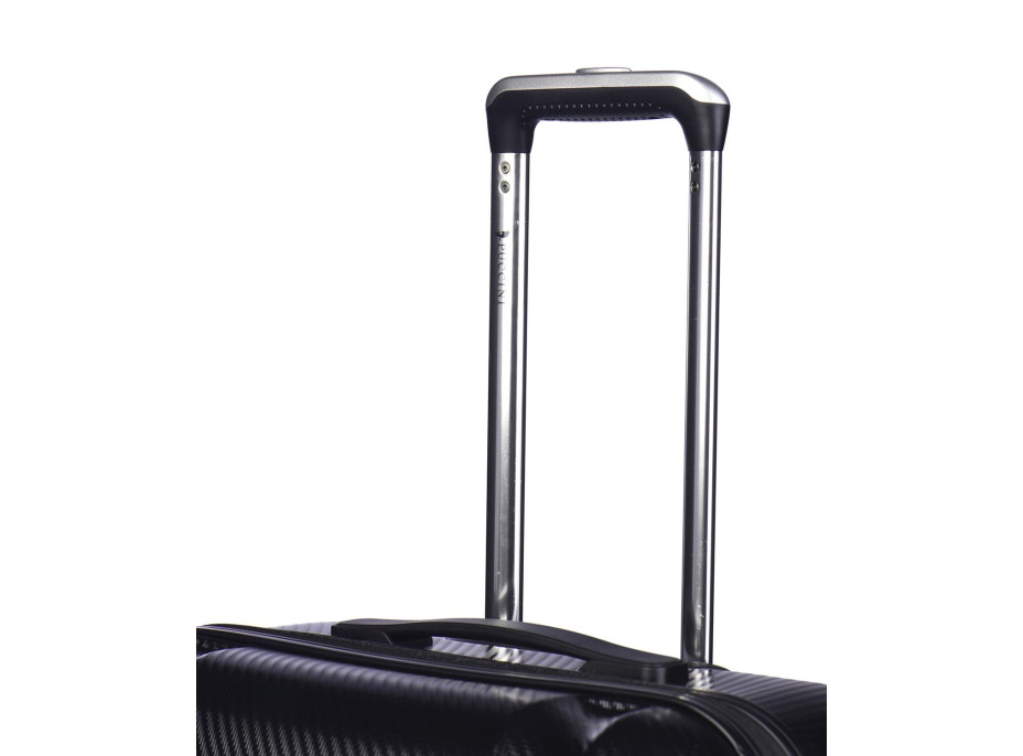 Moderní cestovní kufry NEW YORK - černé