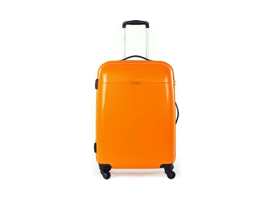 Moderní cestovní kufry VOYAGER - oranžové