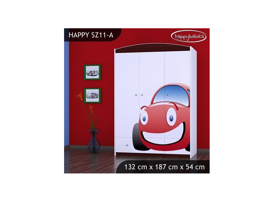 Dětská skříň - TYP 11