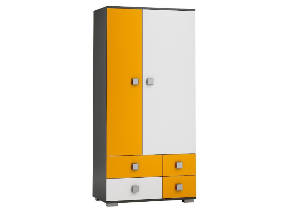 Šatní skříň YELLOW - TYP A