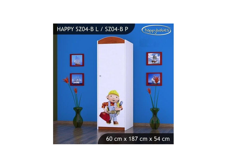 Dětská skříň - TYP 4B
