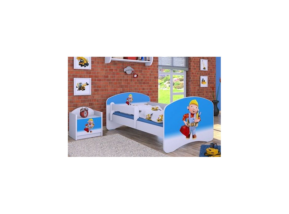 Dětská postel bez šuplíkU 160x80cm